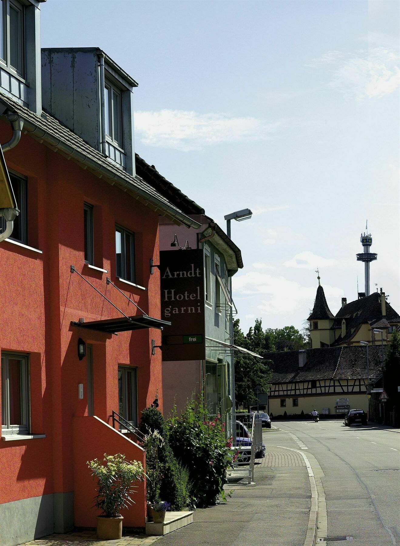Arndt Hotel Garni Rust Exterior photo